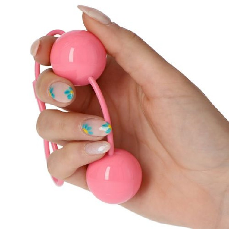 BOLAS VAGINAIS CANDY BALLS ROSA 1