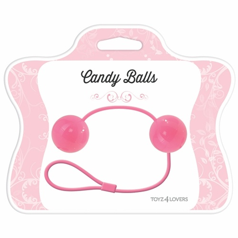BOLAS VAGINAIS CANDY BALLS ROSA 2