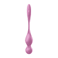 BOLAS VAGINAIS COM VIBRAÇÃO LOVE BIRDS 1 ROSA SATISFYER - Thumbnail 1