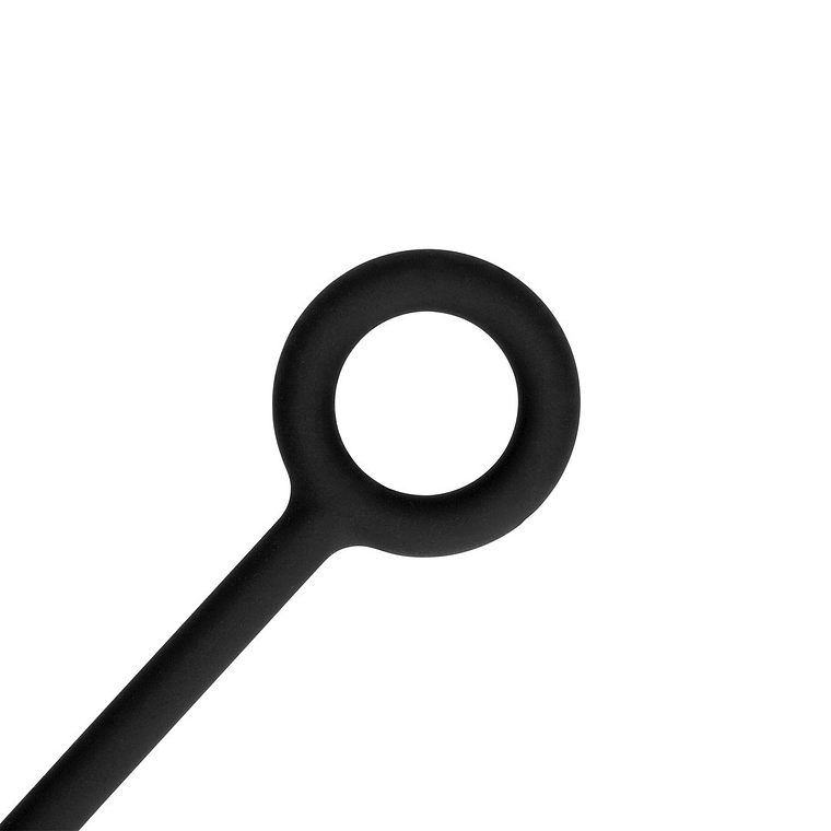 BOLAS ANAIS EM SILICONE SMALL OUCH! PRETAS 6