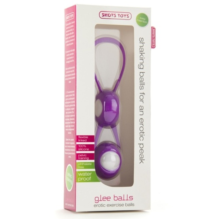 BOLAS VAGINAIS GLEE BALLS ROXAS 2