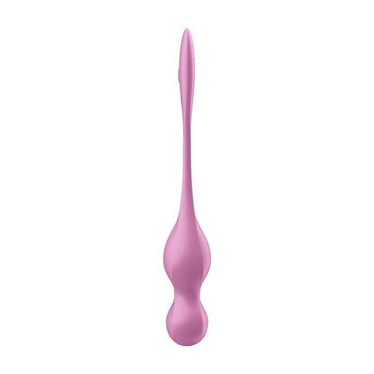 BOLAS VAGINAIS COM VIBRAÇÃO LOVE BIRDS 1 ROSA SATISFYER 3