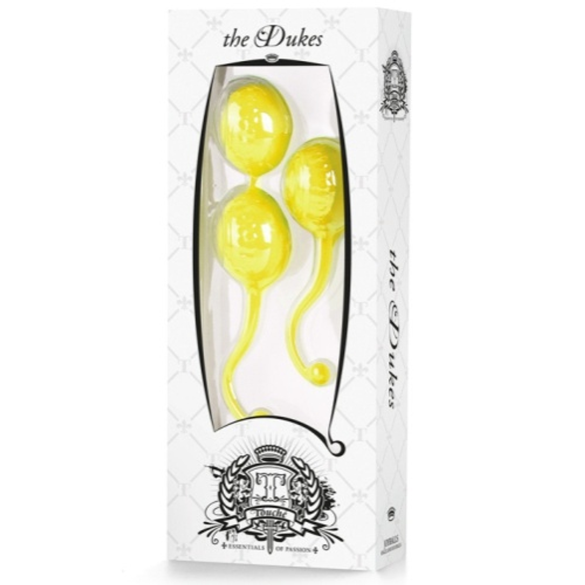 BOLAS VAGINAIS THE DUKES AMARELAS 2