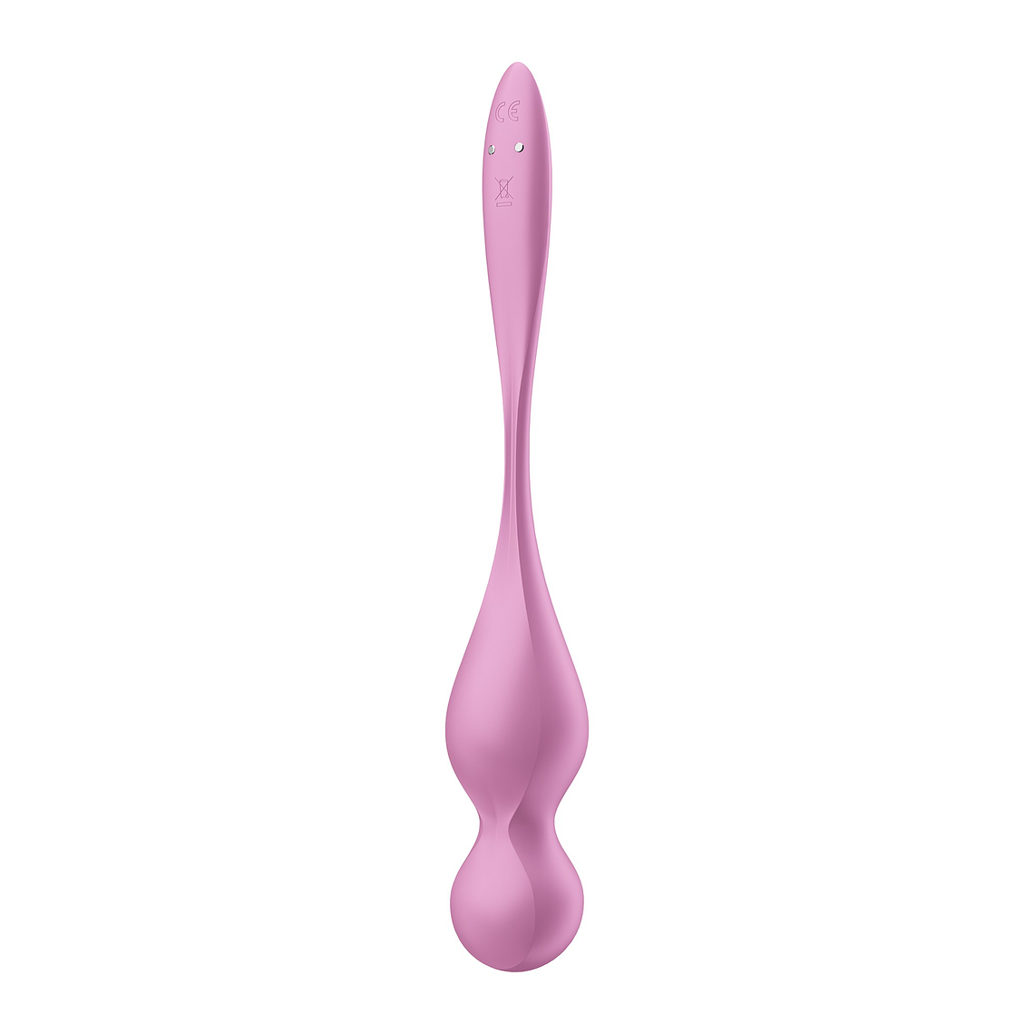 BOLAS VAGINAIS COM VIBRAÇÃO LOVE BIRDS 1 ROSA SATISFYER 5