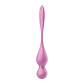 BOLAS VAGINAIS COM VIBRAÇÃO LOVE BIRDS 1 ROSA SATISFYER - Thumbnail 5