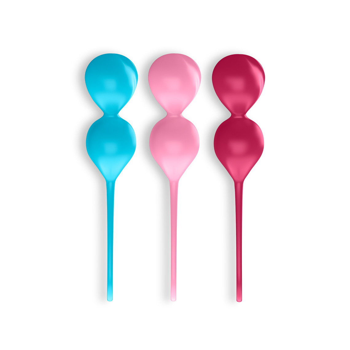 CONJUNTO DE 3 BOLAS BEN-WA V BALLS SATISFYER COLORIDAS 3