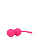 CONJUNTO DE 2 BOLAS VAGINAIS THUMPING KEGEL WILD STRAWBERRY LOVELINE - thumbnail 5