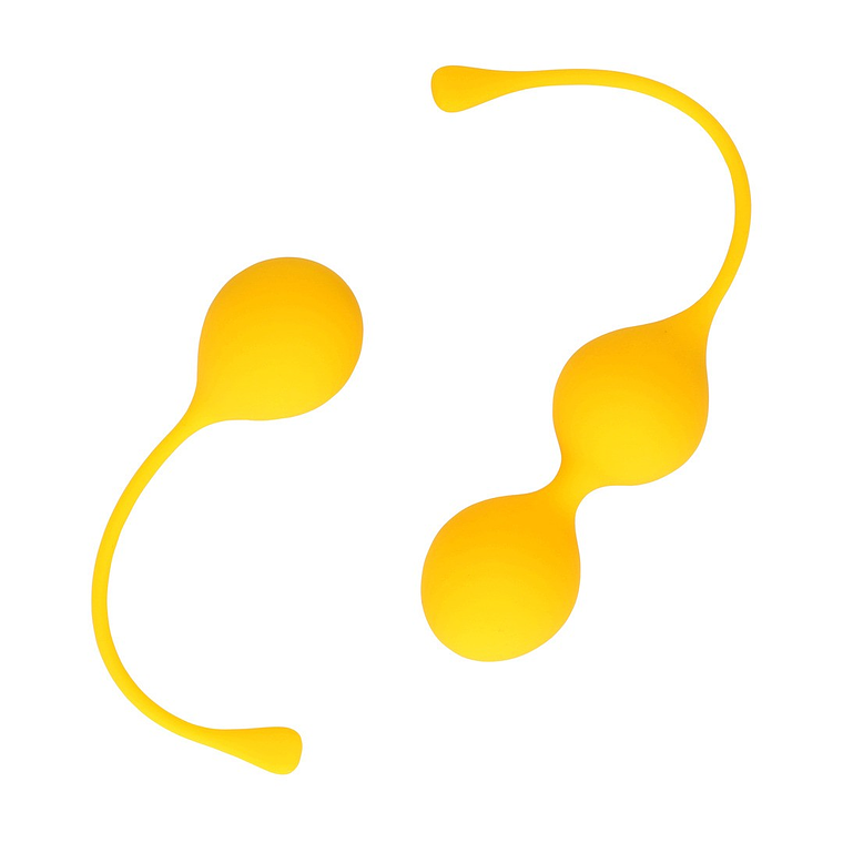 CONJUNTO DE 2 BOLAS VAGINAIS KEGEL TRAINING CARAMBOLA LOVELINE 6