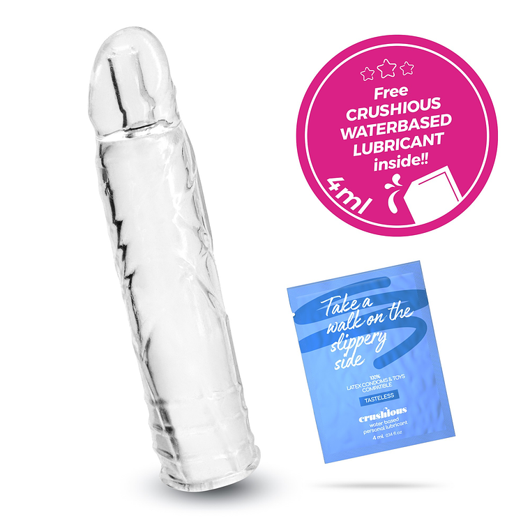 MANGA PARA O PÉNIS COM EXTENSÃO DICK NORRIS CRUSHIOUS 1