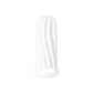 MANGA PARA O PÉNIS HOMME WIDE BRANCO LOLA GAMES 9-12CM - Thumbnail 1