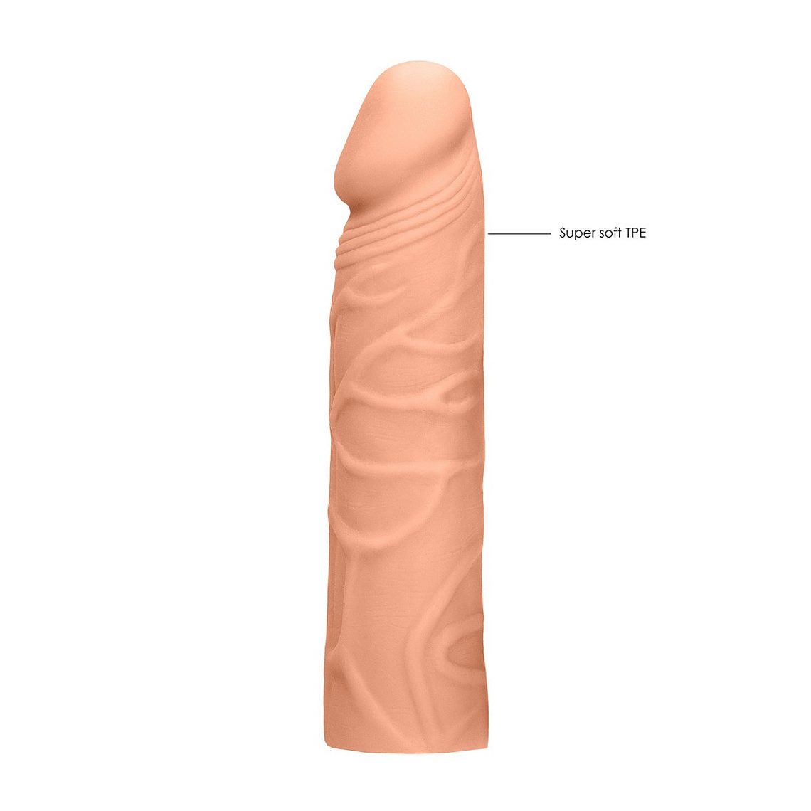 MANGA PARA O PÉNIS  7 /17 CM REALROCK 6