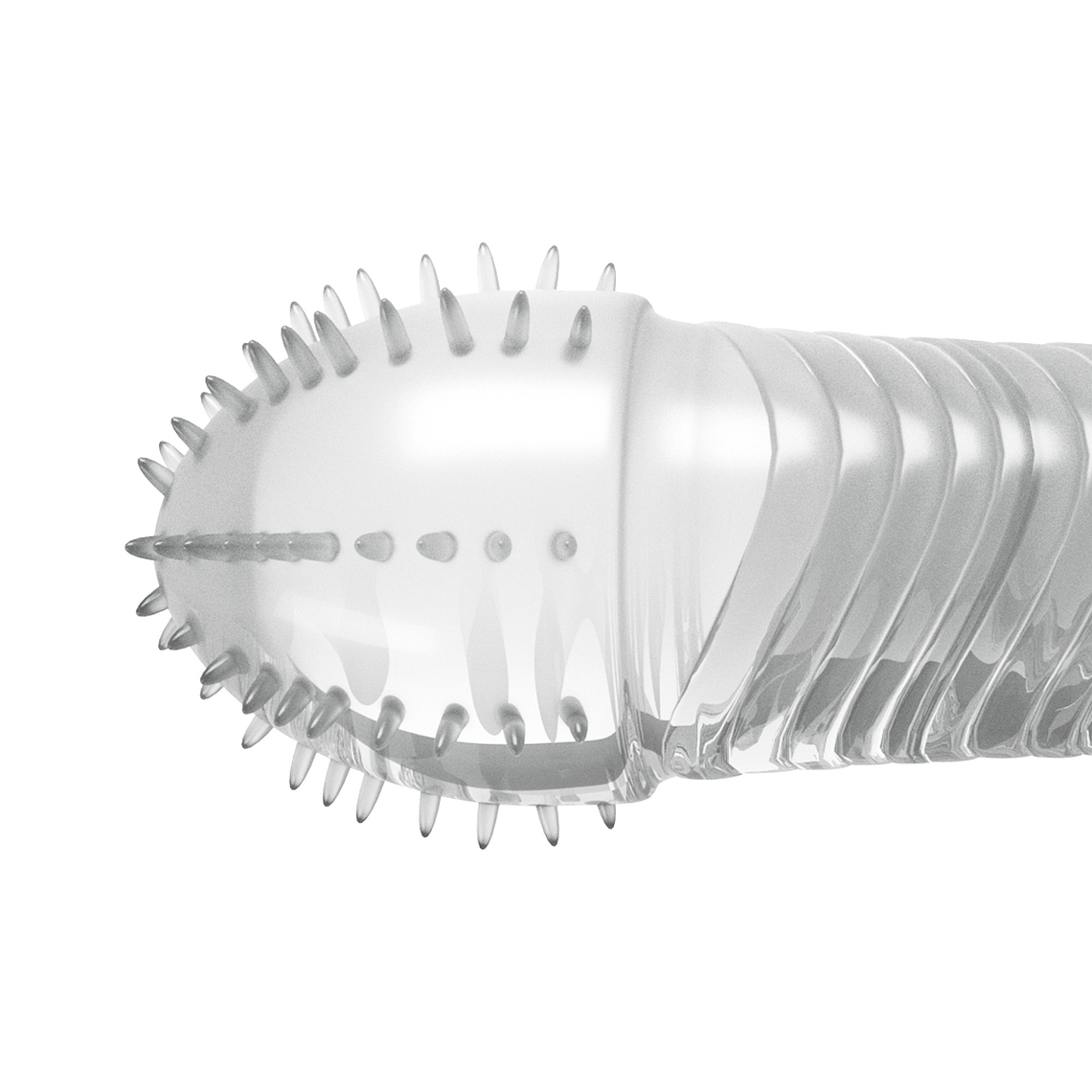 MANGA PARA O PÉNIS RIBBED CRUSHIOUS 6