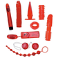 KIT ANAL RED ROSES SET YOU2TOYS - Miniatura 1
