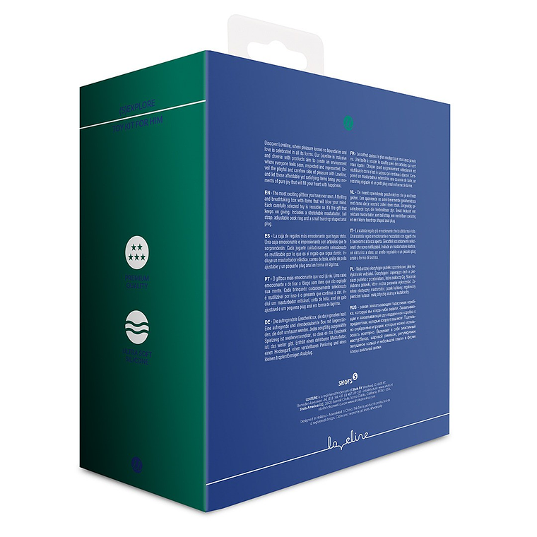 KIT PARA ELE (S)EXPLORE STORMY FORECAST LOVELINE 3