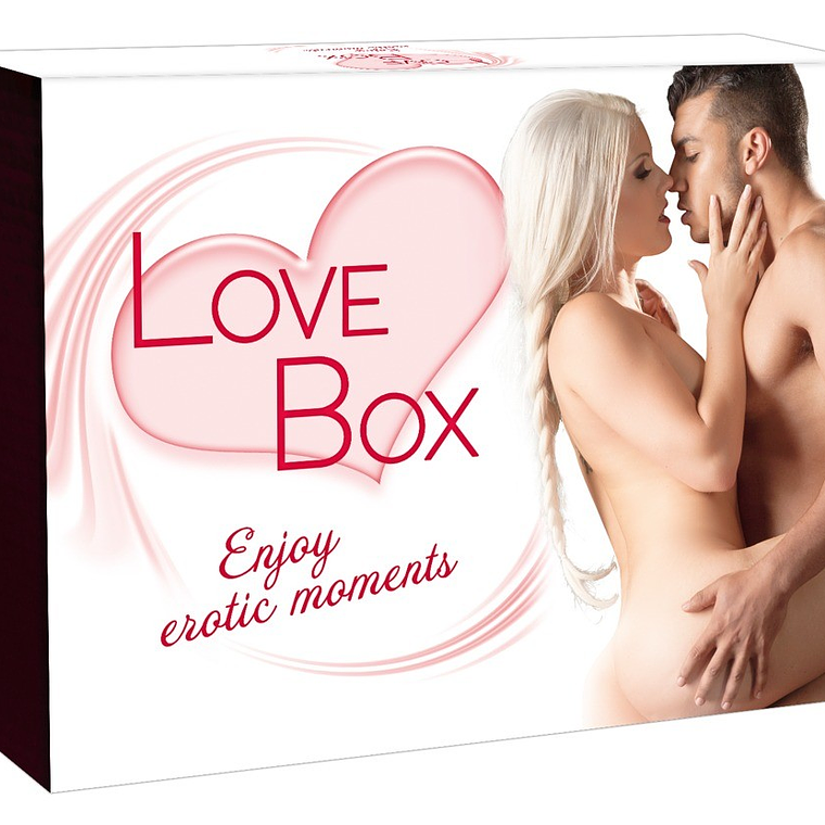 KIT SURPRESA LOVE BOX 5