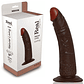 DILDO REALÍSTICO REAL RAPTURE EARTH FLAVOUR 7'' NEGRO - Thumbnail 2