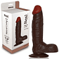 DILDO REALÍSTICO REAL RAPTURE EARTH FLAVOUR 7.5'' NEGRO - Thumbnail 2