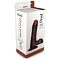 DILDO REALÍSTICO REAL RAPTURE FIRE PASSION 8'' NEGRO - vignette 3