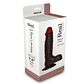DILDO REALÍSTICO REAL RAPTURE EARTH FLAVOUR 7.5'' NEGRO - Thumbnail 3