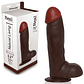 DILDO REALÍSTICO REAL RAPTURE SKY EMOTION 11'' NEGRO - Thumbnail 2