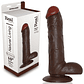 DILDO REALÍSTICO REAL RAPTURE SKY EMOTION 10'' NEGRO - Thumbnail 2