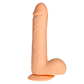 DILDO REALÍSTICO REAL RAPTURE FIRE PASSION 9'' BRANCO - Thumbnail 5