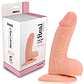 DILDO REALÍSTICO REAL RAPTURE WATER SENSATIONS 5'' BRANCO - Thumbnail 2