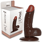 DILDO REALÍSTICO REAL RAPTURE WATER SENSATIONS 5'' NEGRO - Thumbnail 2