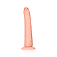 DILDO SLIM REALISTIC 8 /20,5 CM FLESH REALROCK - vignette 1