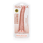 DILDO SLIM REALISTIC 8 /20,5 CM FLESH REALROCK - vignette 2