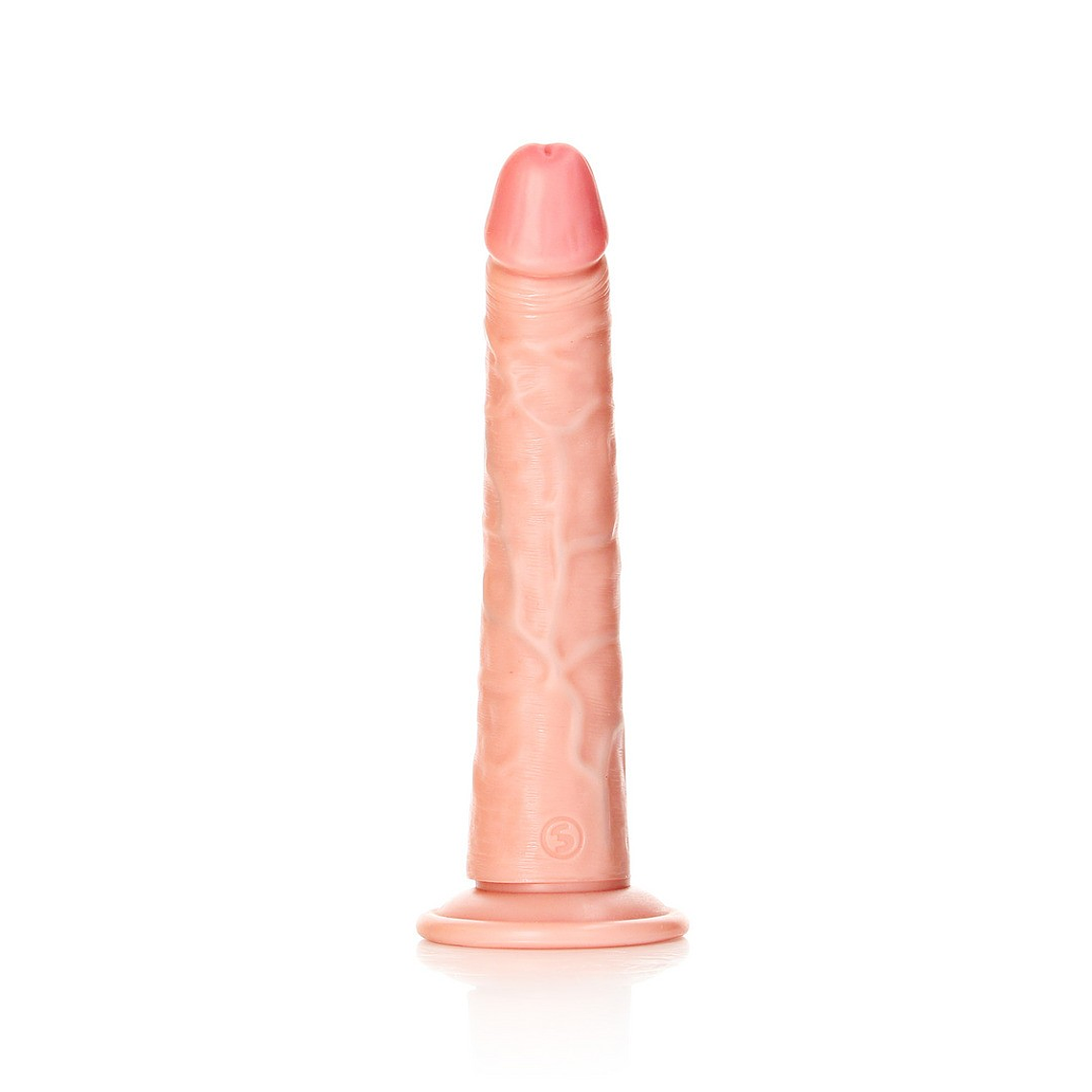DILDO SLIM REALISTIC 8 /20,5 CM FLESH REALROCK 3
