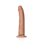 DILDO SLIM REALISTIC 8 /20,5 CM REALROCK - vignette 4