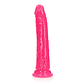 DILDO SLIM REALISTIC GLOW IN THE DARK 7'' / 18 CM ROSA REALROCK - Thumbnail 1