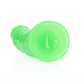 DILDO SLIM REALISTIC GLOW IN THE DARK 6'' / 15,5 CM REALROCK - thumbnail 5