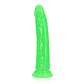 DILDO SLIM REALISTIC GLOW IN THE DARK 8'' / 20 CM REALROCK - Miniatura 1