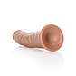 DILDO SLIM REALISTIC 7 /18 CM REALROCK - Thumbnail 5
