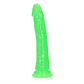 DILDO SLIM REALISTIC GLOW IN THE DARK 8'' / 20 CM REALROCK - Miniatura 4