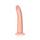 DILDO SLIM REALISTIC 8 /20,5 CM FLESH REALROCK - vignette 4