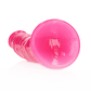 DILDO SLIM REALISTIC GLOW IN THE DARK 7'' / 18 CM ROSA REALROCK - Thumbnail 5