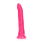 DILDO SLIM REALISTIC GLOW IN THE DARK 9'' / 22,5 CM ROSA REALROCK - Thumbnail 1