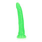 DILDO SLIM REALISTIC GLOW IN THE DARK 9'' / 22,5 CM REALROCK - Miniatura 3