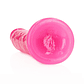 DILDO SLIM REALISTIC GLOW IN THE DARK 9'' / 22,5 CM ROSA REALROCK - Thumbnail 6