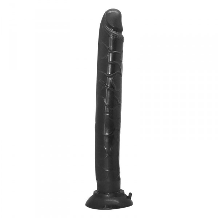 DILDO TIMELESS BLACK EMPEROR PRETO 1