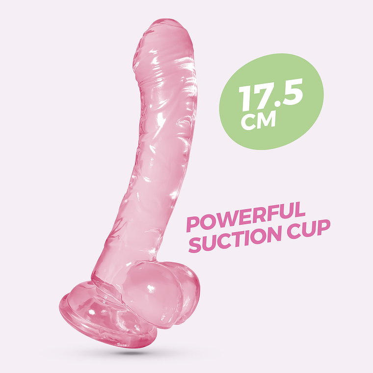 HUDINI DILDO ANAL JELLY ROSA CRUSHIOUS 1