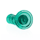 DILDO STRAIGHT REALISTIC CRYSTAL CLEAR 6 /14,5 CM VERDE REALROCK - thumbnail 5