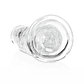 DILDO STRAIGHT REALISTIC CRYSTAL CLEAR 7 /18 CM TRANSPARENTE REALROCK - thumbnail 5