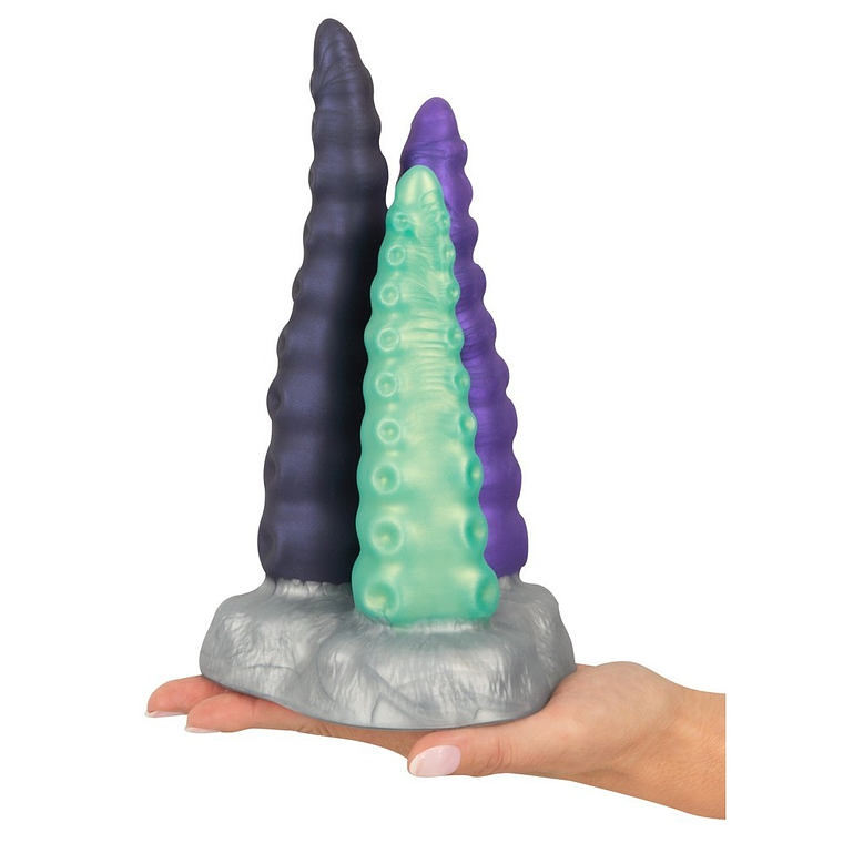 DILDO TRIPLE TENTACLE BEASTY COCKS 7