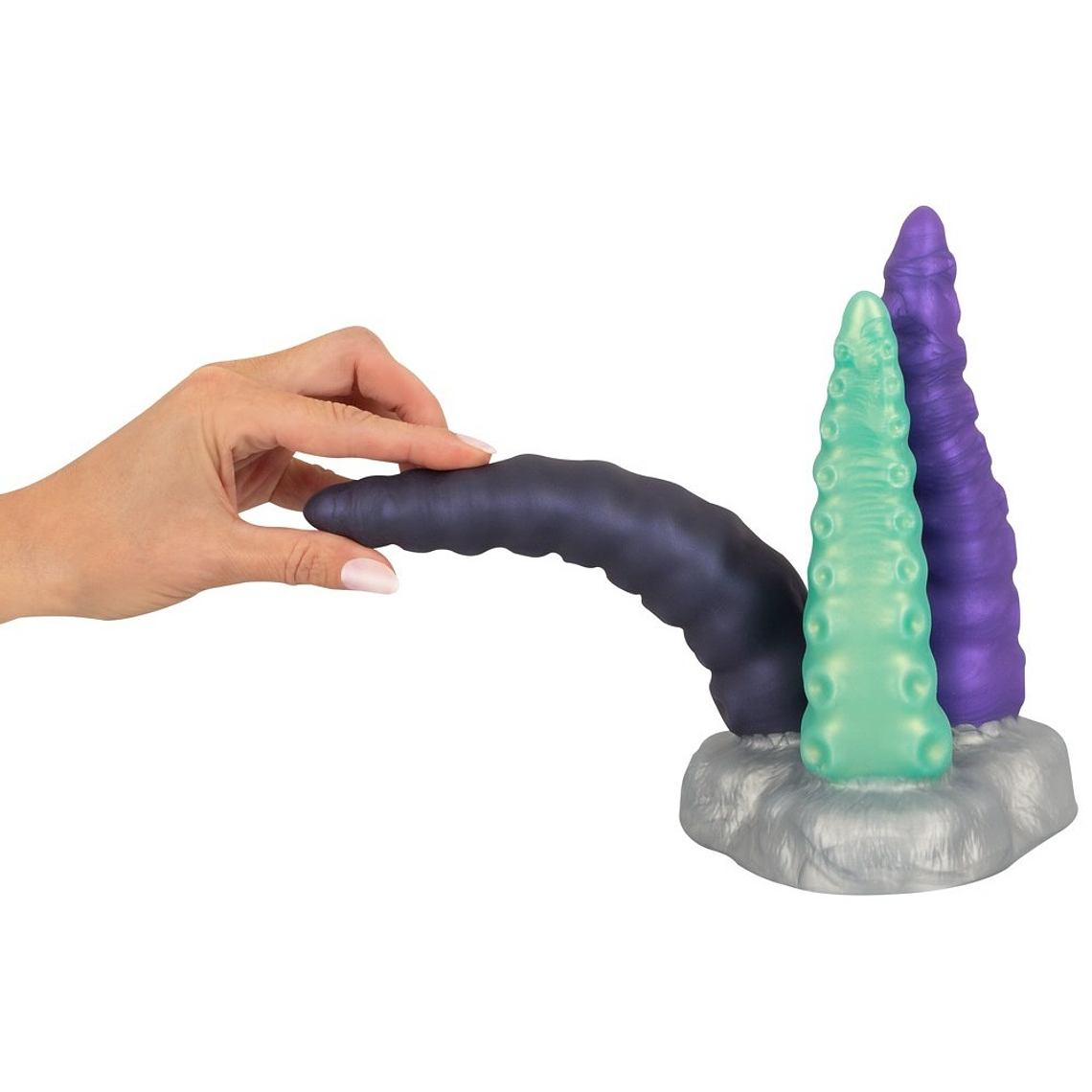 DILDO TRIPLE TENTACLE BEASTY COCKS 8