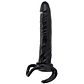 DILDO BESTSELLER SLIM DONG PRETO - Thumbnail 1