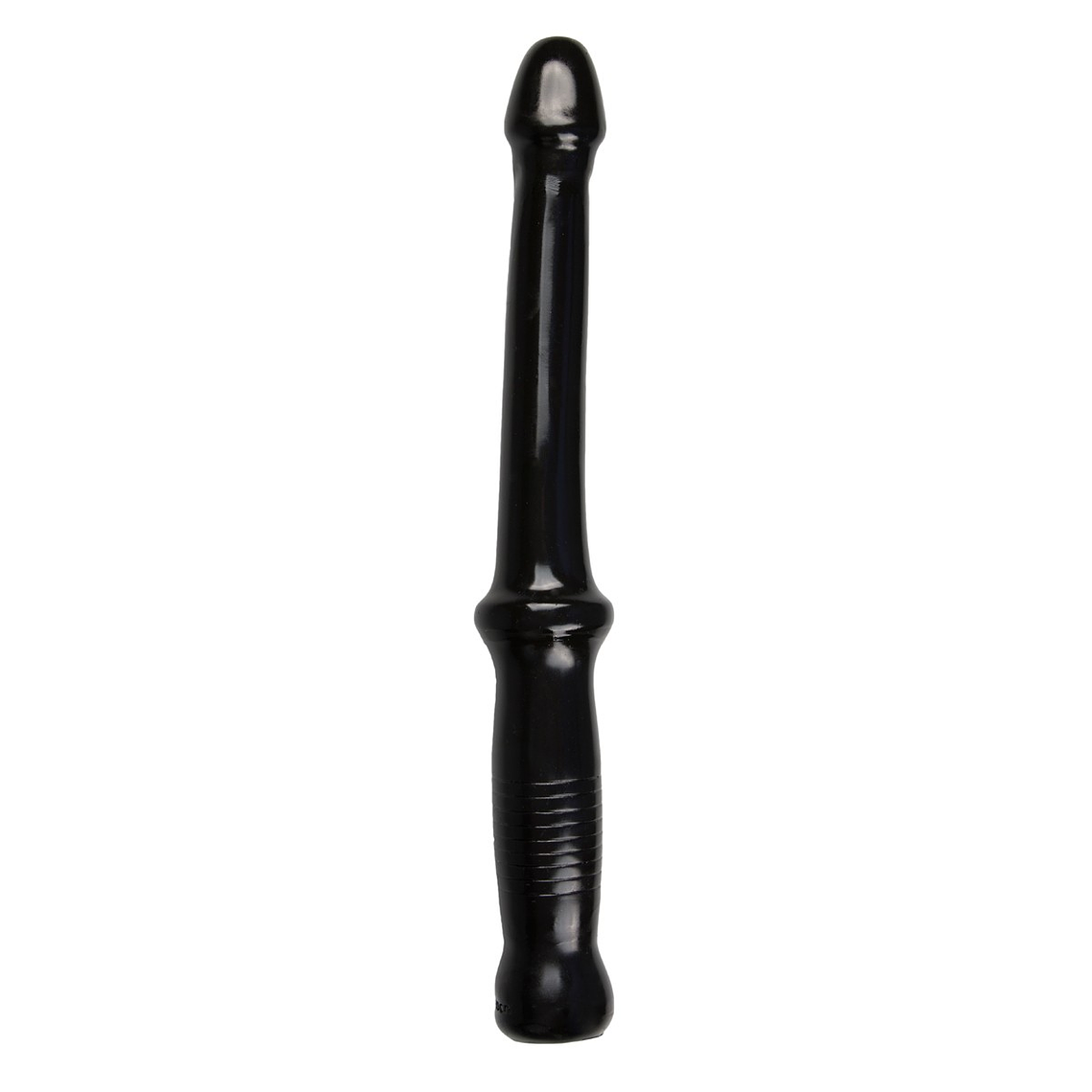 DILDO COM CABO ANAL PUSH PRETO 1